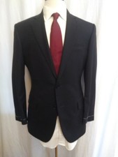 NWOT Brooks Brothers Navy Blue Wool Blazer 38S