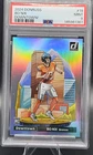 Panini 2024 Donruss Downtown! Bo Nix Rookie #19 Denver Broncos PSA 9 Card