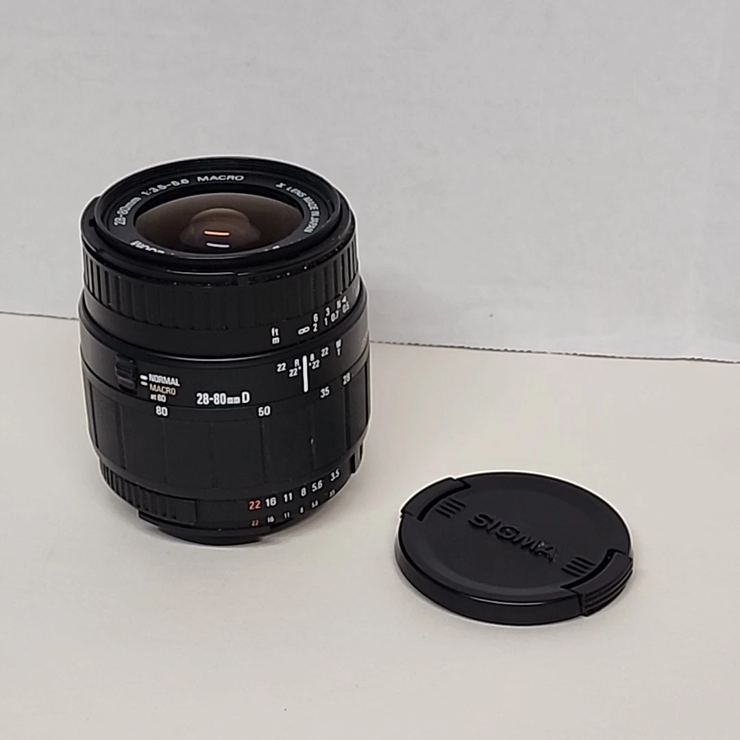 Sigma Zoom 28-80mm Focal Camera Lenses for sale | eBay