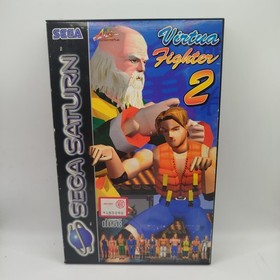 Virtua Fighter 2 Video Game for Sega Saturn Complete Multilingual Ita Mint