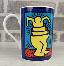 KEITH HARING - MUG - 10 CM - KONITZ - GERMANY - 10 CM HIGH