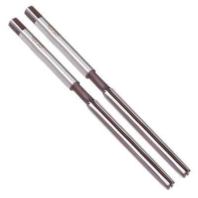 Tige H8 alésoir machine coupe 4mm Dia 6 Flutes part outil Fraise 2pc - Photo 1/4