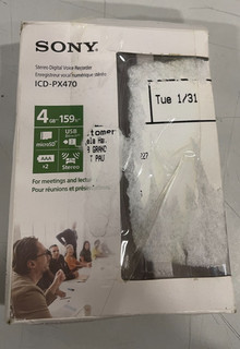 SONY ICD PX470