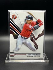 2024 Topps Pristine Baseball - Andres Gimenez No. 60