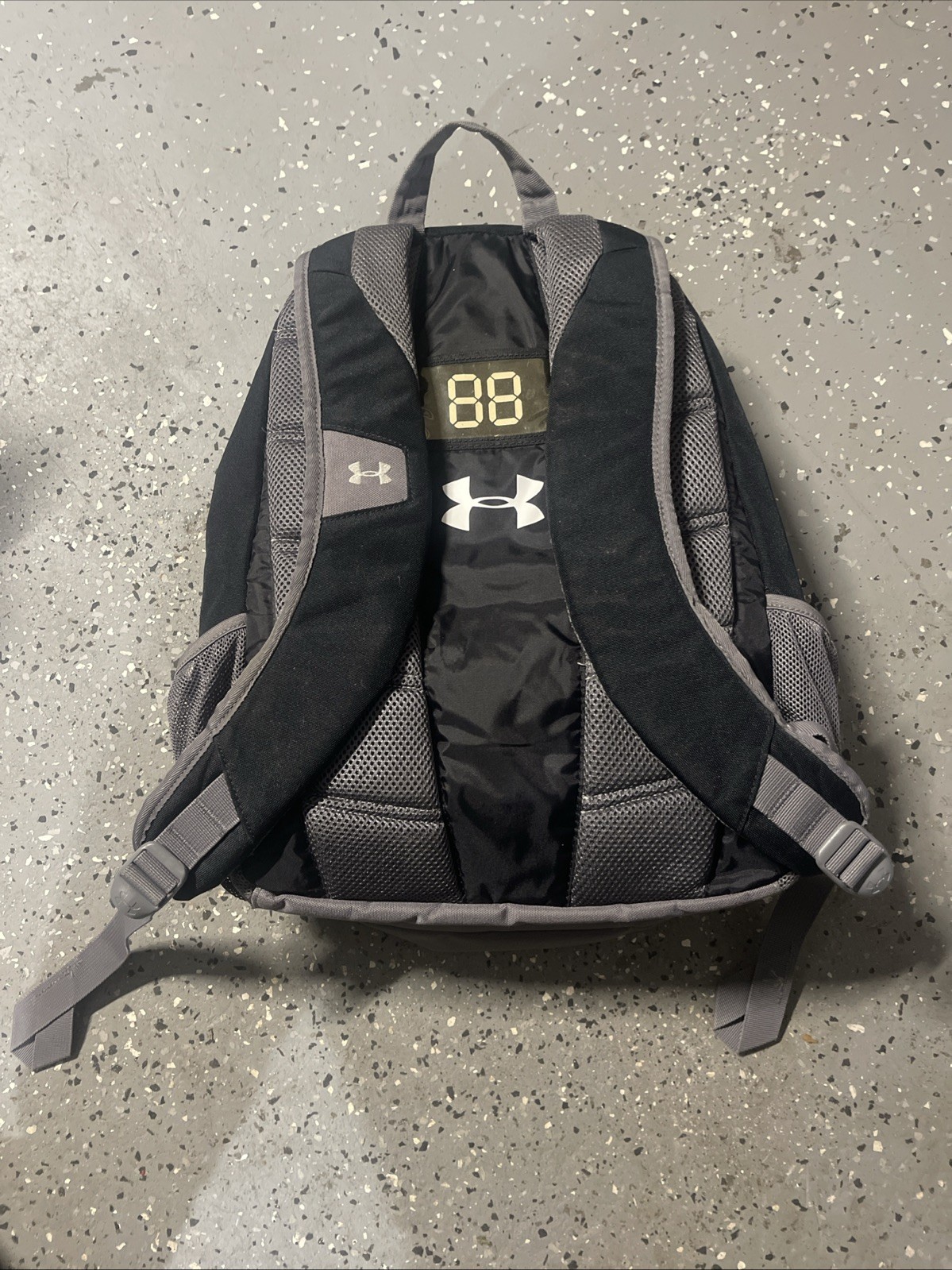 Under Armour Wounded Warrior Project Backpack Bla… - image 2