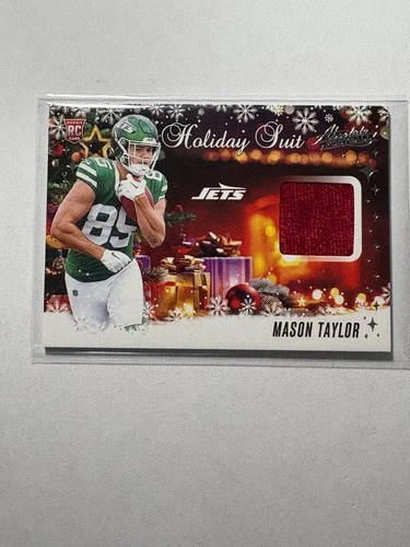 2025 Panini Absolute Mason Taylor Base (RAW)