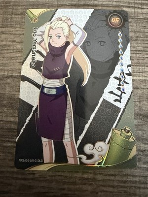 Ino Yamanaka NRSA01-UR-010L3 English Naruto Kayou Card Heaven Scroll