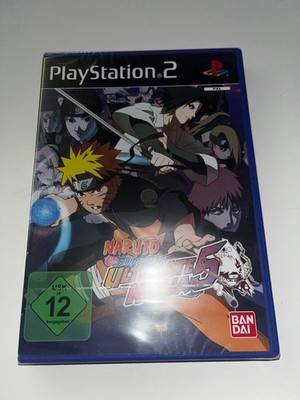 Naruto Shippuden Ultimate Ninja 5 - PS2 SEALED