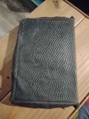 Holy Bible Self Pronouncing Teacher Bagster Leather 1896 - Bild 3 von 5