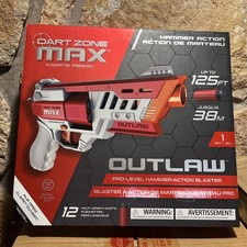 Dart Zone MAX Outlaw Blaster NEW Sealed