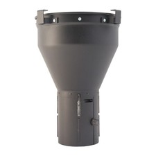 ALTMAN LIGHTING 71-0802 36-DEGREE PHX LENS ASSEMBLY, LENS AND KNOB, BLACK