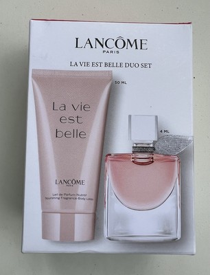 Lancome La Vie Est Belle TSA Travel Ready Set 4ML Eau de
