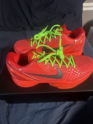 Kobe Iv Reverse Grinches Size 9 Kens