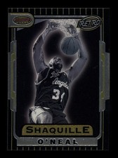1997 Bowmans Best Retro: #TB8 Shaquille O'Neal Black & White NM-MT OR BETTER