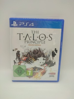 PS4 Spiel: THE TALOS PRINCIPE   Neu, Sealed mit Banderole (#4925)