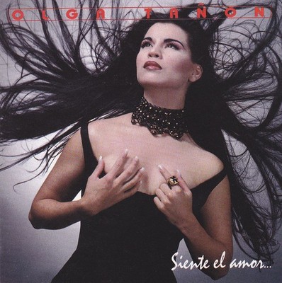Olga Tañón - Siente El Amor (CD, Album) (Very Good Plus (VG+)) - [Location_ rs
