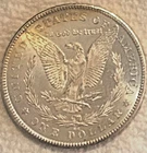1878 CC Morgan uncirculated Carson City beautiful free shipping Sigma tested ++