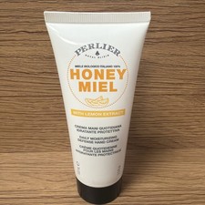 Perlier Honey with Lemon Extract Honey Hand Cream, 3.3 fl.oz. Unsealed
