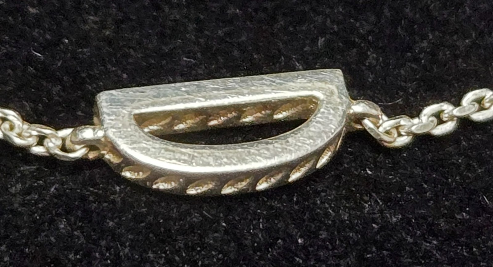 Kendra Scott Letter D Inline Initial Necklace Ste… - image 5