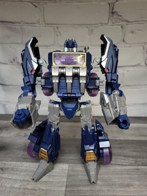 TRANSFORMERS Generations 2012 Fall Cybertron FOC SOUNDWAVE Voyager Missing Discs