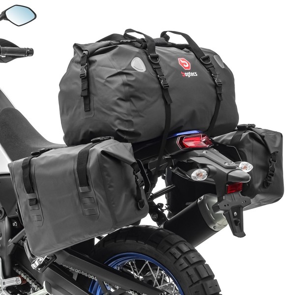 Satteltaschen Set FüR KTM 690 Supermoto SM / R WX60 Hecktasche-image