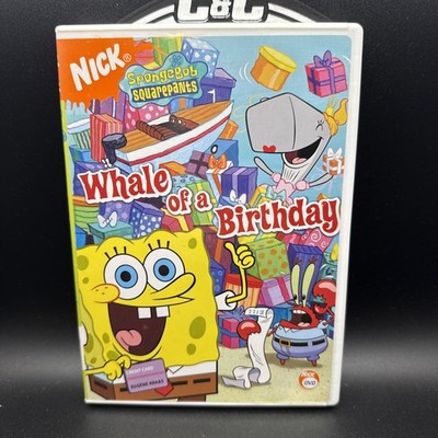 Spongebob Squarepants - Whale of a Birthday (DVD, 2006)