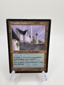 Mtg Tolarian Academy | eBay