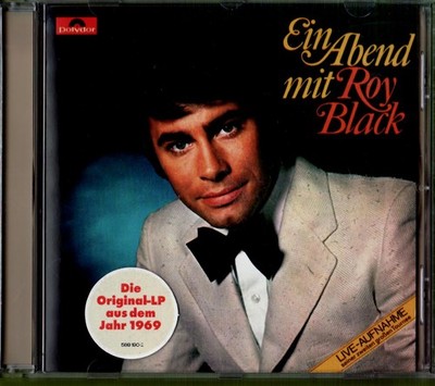 ROY BLACK   CD   EIN ABEND MIT ROY BLACK   12 SONGS / LARA, DAS MÄDCHEN CARINA u