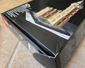 BOX AND MANUAL ONLY Lego Architecture Big Ben 21013 No Bricks