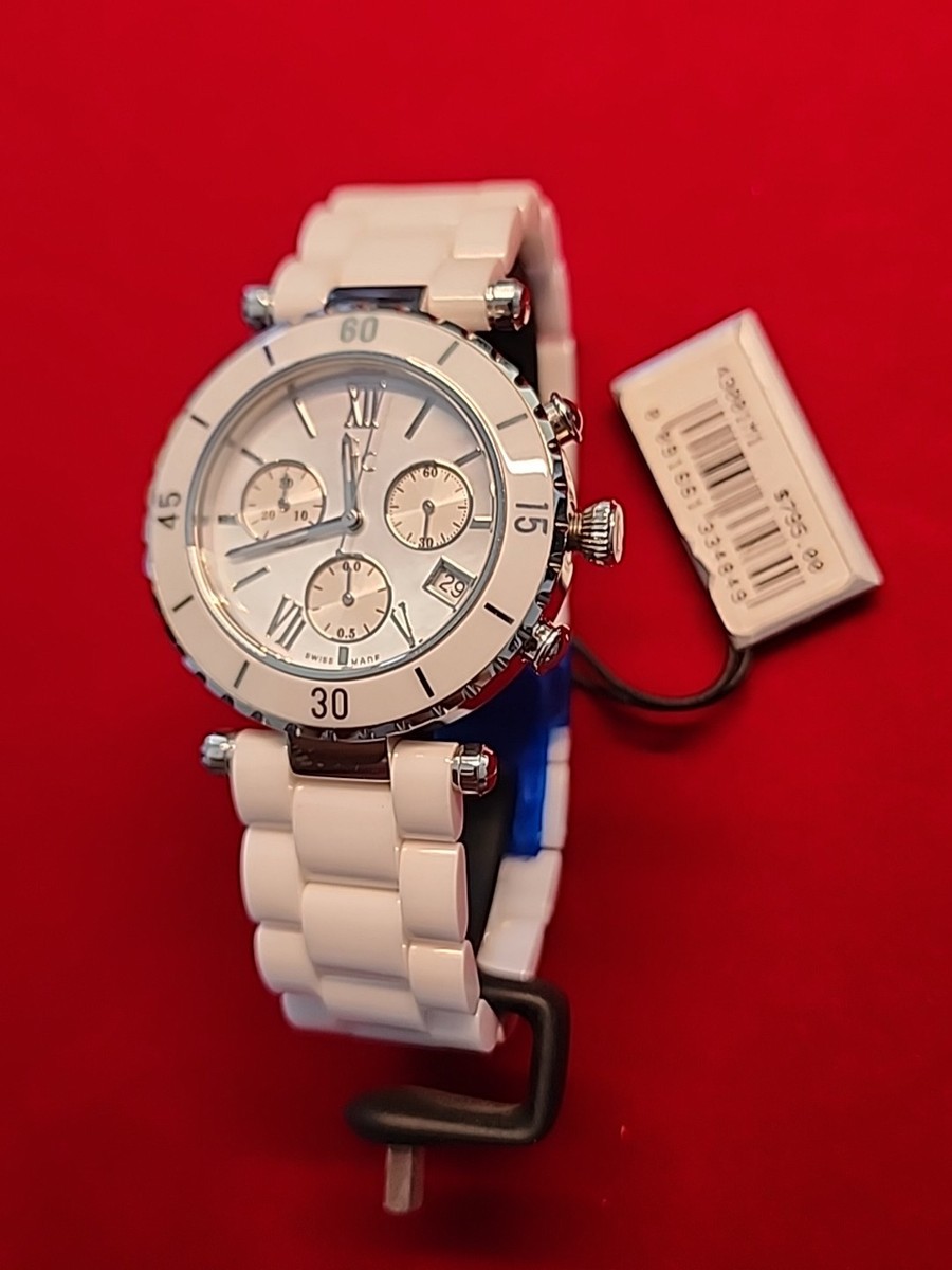 GUESS Gc DIVER CHIC White Ceramic Chronograph for sale online | eBay