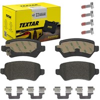 Textar BremsbelÄGe Hinten Passend FüR Opel Astra G+H Corsa C Meriva A Zafira A