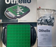 Vintage Othello Classic Board Game 1999 From Mattel Games 100 Complete