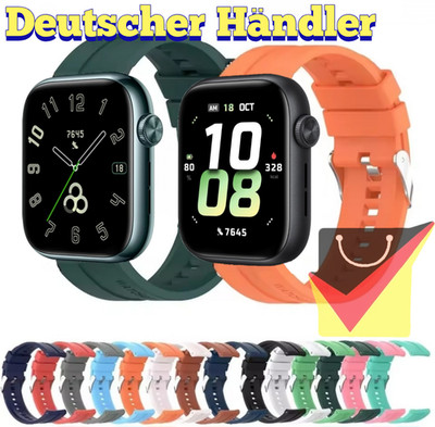 Silikon Armband für Honor Watch 5 sport strap band Smart Uhr Tracker
