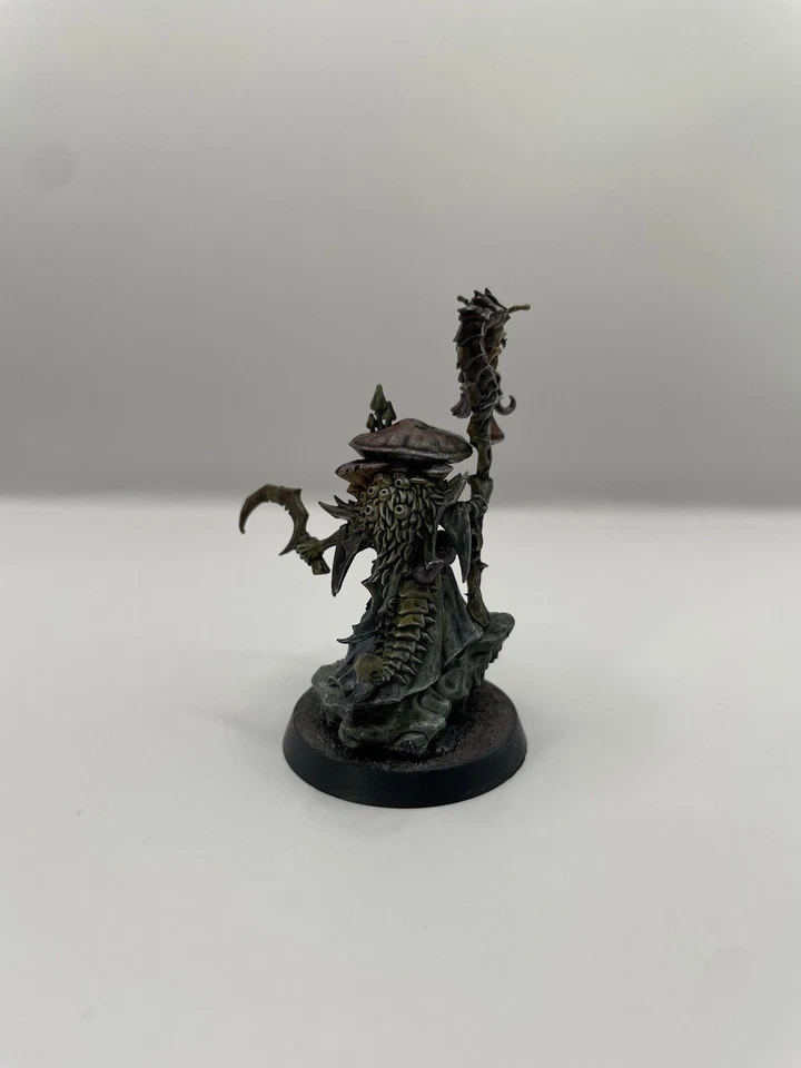 Warhammer Age of Sigmar Gloomspite Snazzgar Stinkmullett/Fungoid Cave-Shaman - Bild 2 von 3
