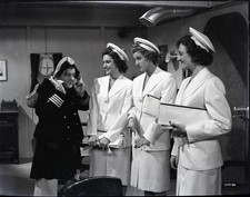 ANDREW SISTERS BUD ABBOTT 1940s Original Camera NEGATIVE 364K