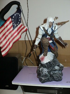 Figurine Assassin's Creed 3 Connor Rise - Figurine de collection à la Fnac