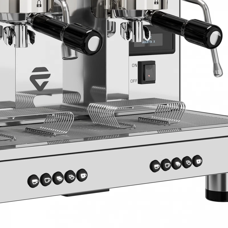 Macchina da Caffè Professionale a 2 Gruppi Lelit GiuliettaX Doppio Gruppo Bar, fotografia 3 di 5