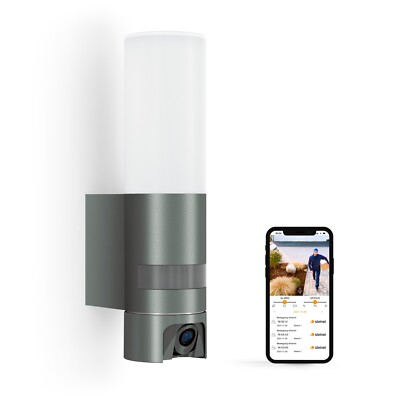 Steinel L 625 CAM SC Außenleuchte Bewegungsmelder WLAN WIFI Überwachungskamera