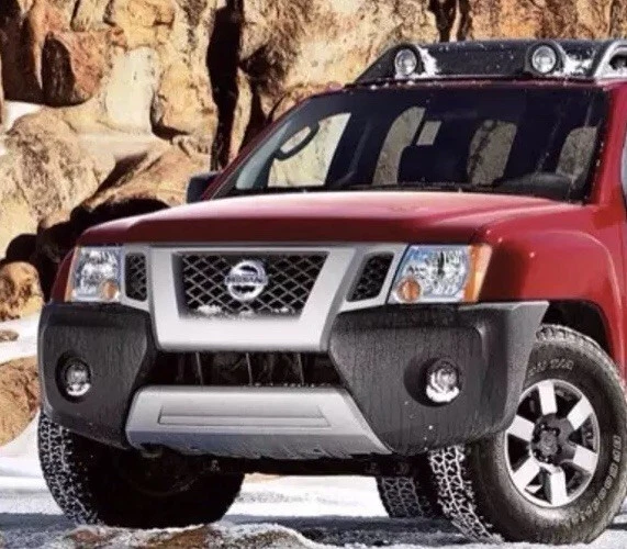 Nissan Parrilla Delantera Emblemas Pathfinder Frontier Xterra Insignia OEM NUEVO Foto 4 de 4