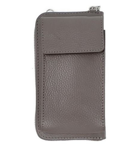 2IN1 GELDBÖRSE & SMARTPHONE HANDY TASCHE HÜLLE ITALY Umhängetasche Echt Leder - Bild 173 von 612