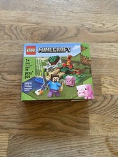 RETIRED - LEGO Minecraft: The Creeper Ambush (21177) - OPEN BOX
