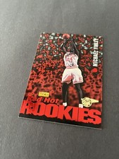 Michael Finley Rookie Card 1996 Signature Rookies #R8 Red Hot Rookies Foil RC