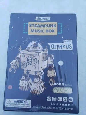 robotime music box orpheus