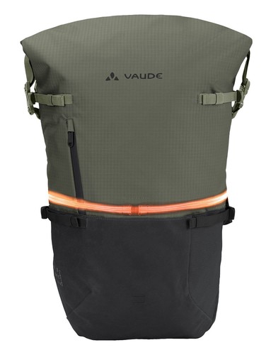VAUDE CityGo 23 II Backpack Rucksack Rucksack Khaki khaki schwarz Neu - Bild 2 von 8