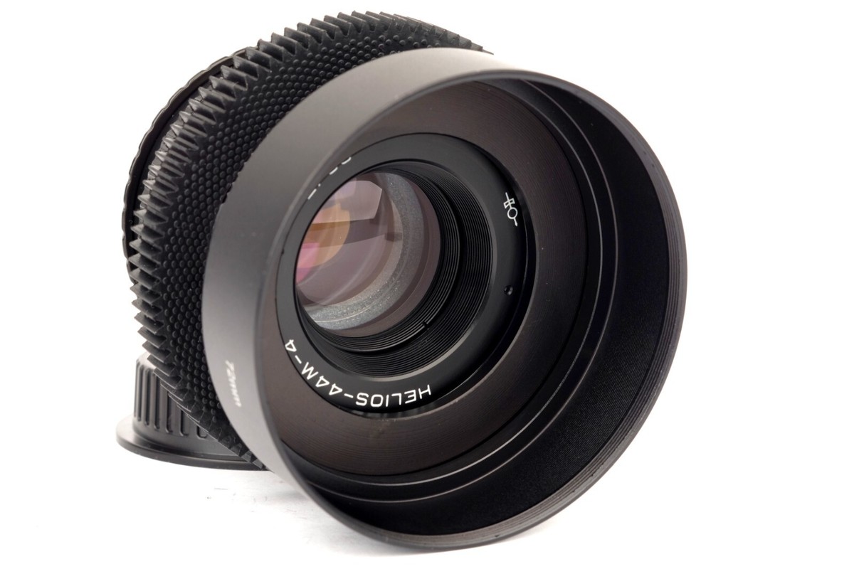 HELIOS 44 2/58mm Cine mod lens Canon EF mount *ANAMORPHIC BOKEH