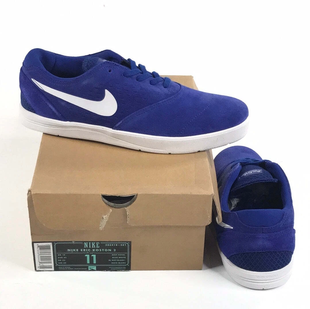 Nike Koston 2 Deep Royal Blue/White US Mens Size 11 580418-401 | eBay