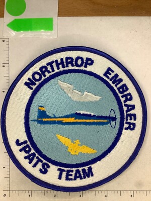 US NAVY NORTHROP EMBRAER JPATS TEAM SQUADRON PATCH