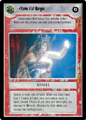 スターウォーズ CCG ドドンナ将軍 カード スターウォーズ CCG ドドンナ