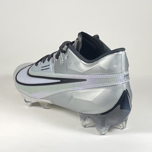 Nike Vapor Edge Elite 360 2 Football Cleat Smoke Grey Men Size 8 DA5457-002 - Picture 7 of 9
