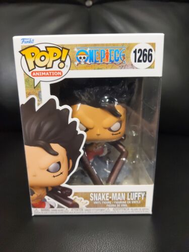 One Piece Funko Pop! Snake-Man Luffy (Metallic) #1266 (PRE-ORDER) – Balyot